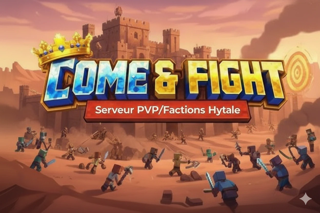 Come & Fight | PvP Factions